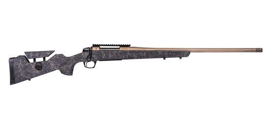 CVA Cascade Long Range Hunter 300 PRC Bolt Action Rifle - 26" - Smoked Bronze Cerakote